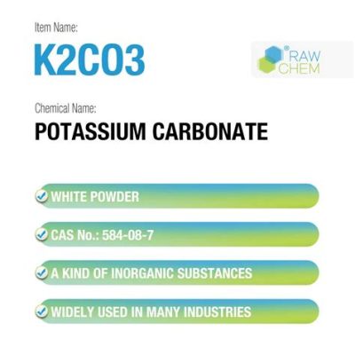  Potassium Carbonate – Chìa Khóa Cho Nhiệt Phân Và Công Nghiệp Thuỷ Tinh?