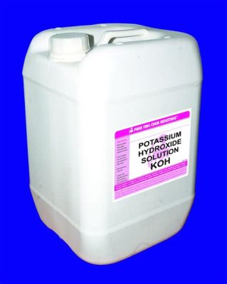 Potassium Hydroxide – Chất Axit Mạnh Cho Công Nghiệp Hóa Học Và Sản Xuất Xà Bông!