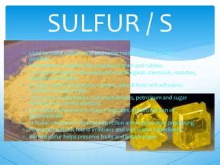  Sulfur – Một Nguyên liệu Hóa Học Không Thể Thiếu Trong Sản Xuất Cao Su và Thuốc Bảo Vệ Thực Vật?